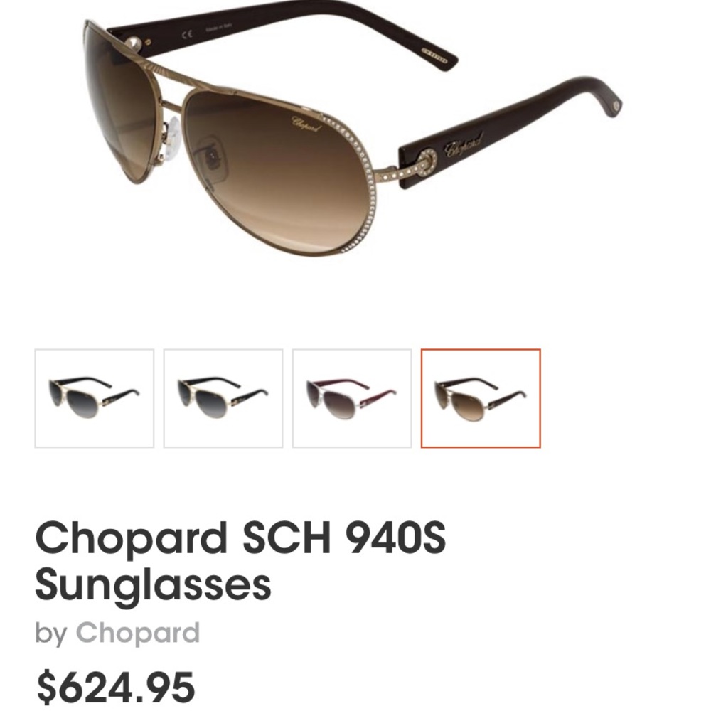 Chopard Sunglasses - Brand New